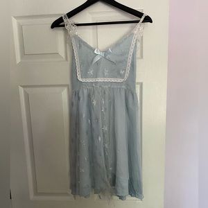 Baby blue fairy dress from convention